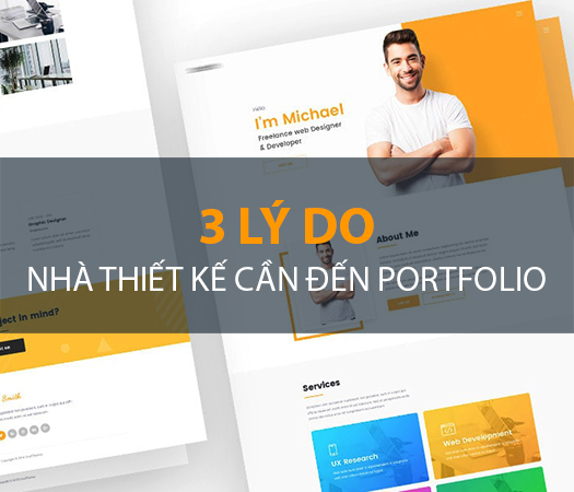 3 Lý do nhà thiết kế đồ họa cần đến Portfolio