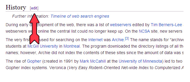 Chỉnh sửa bài viết trên Wikipedia