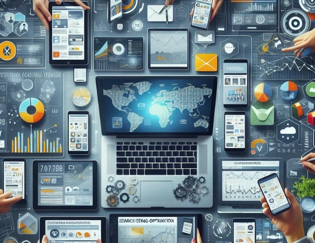Alt: Nâng tầm doanh nghiệp với Digital Marketing: Những lý do không thể bỏ qua